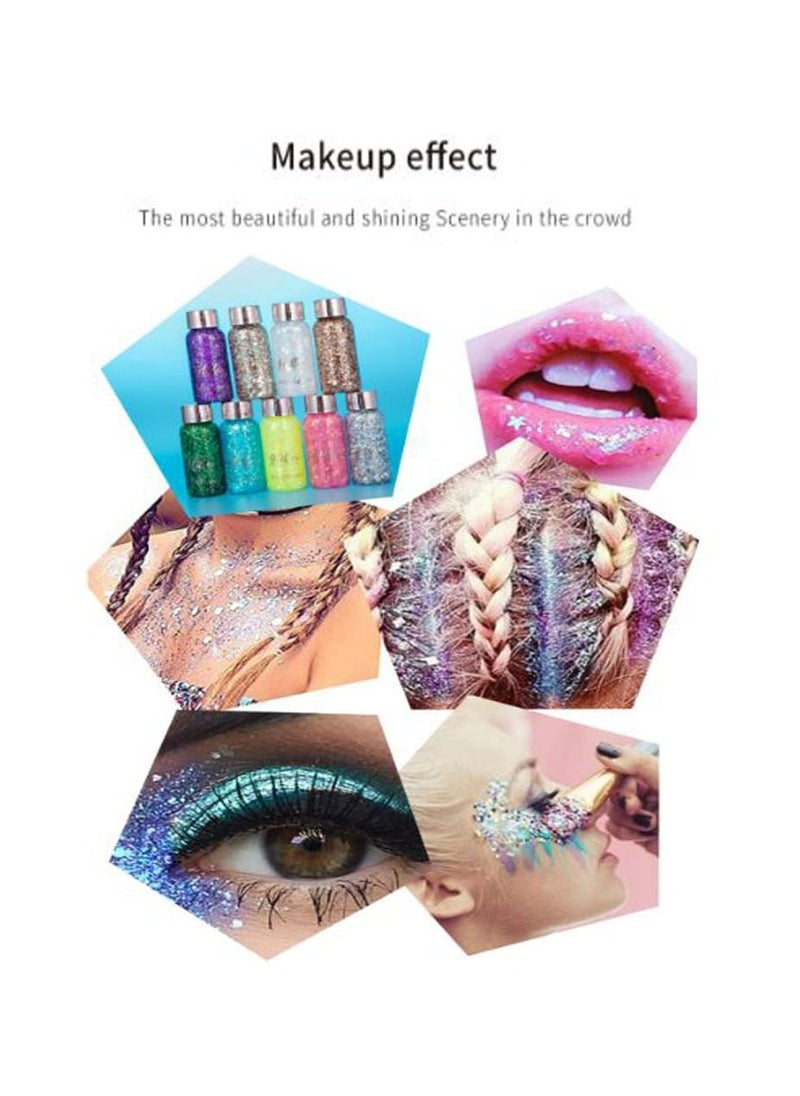 Handaiyan - Face And Body Gel -Teras Glitter Body Gel - Image 1