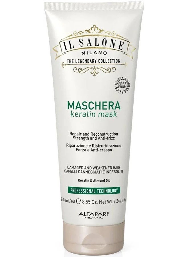 Il Salone Milano Keratin Mask 250ml - Image 1
