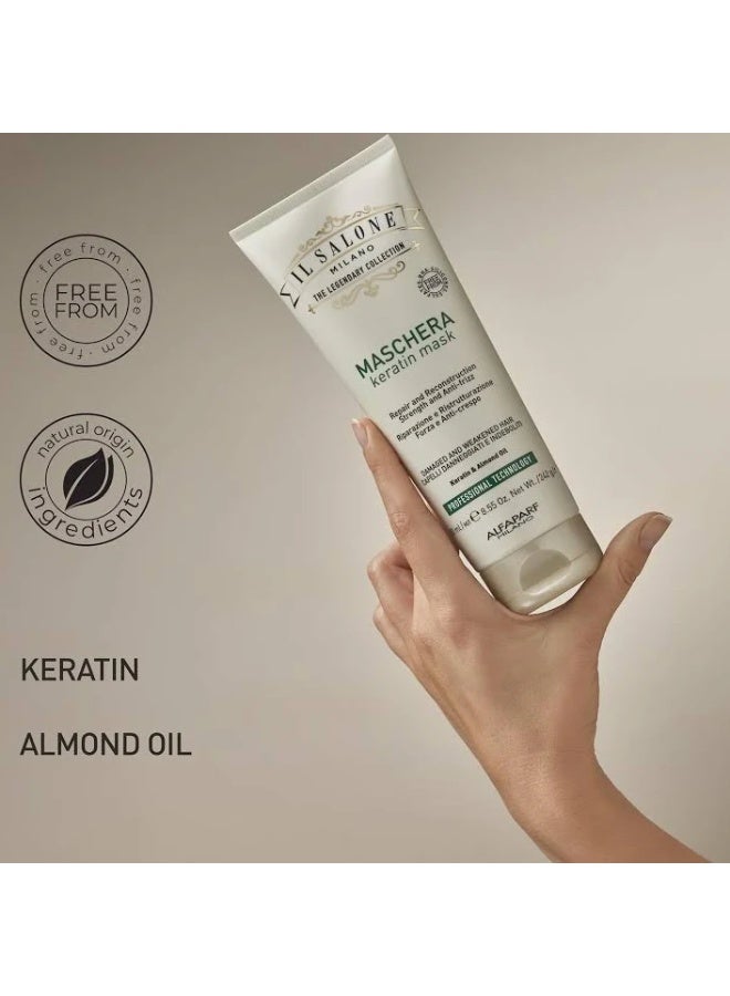 Il Salone Milano Keratin Mask 250ml - Image 2