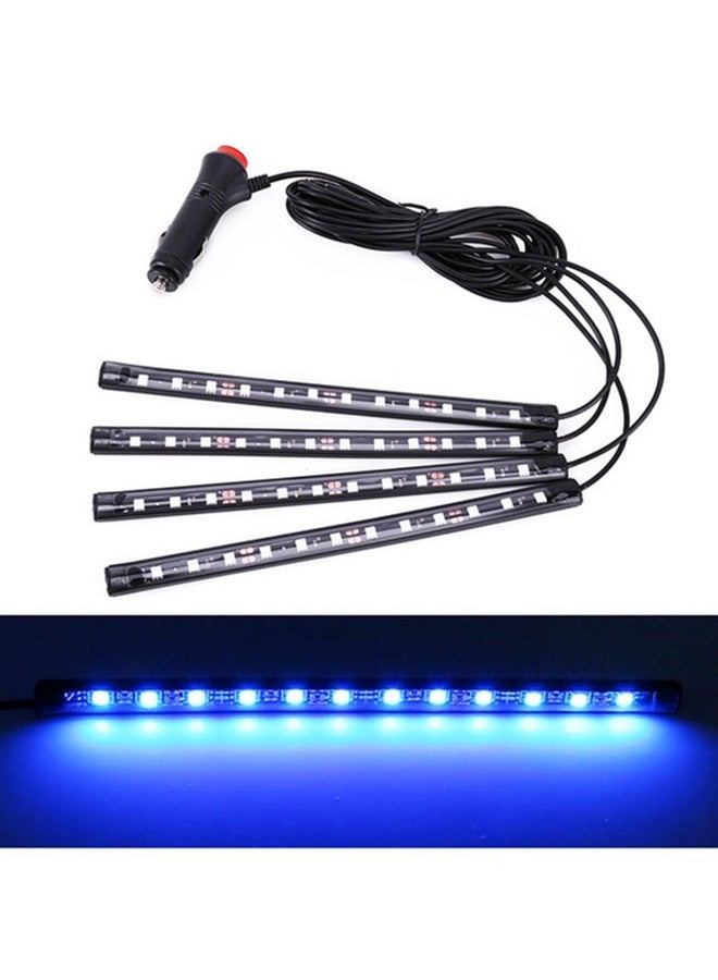 4-In-1 Universal Car LED Atmosphere Lights Colorful Lighting Decorative Lamp, With 48LEDs SMD-5050 Lamps - Image 2