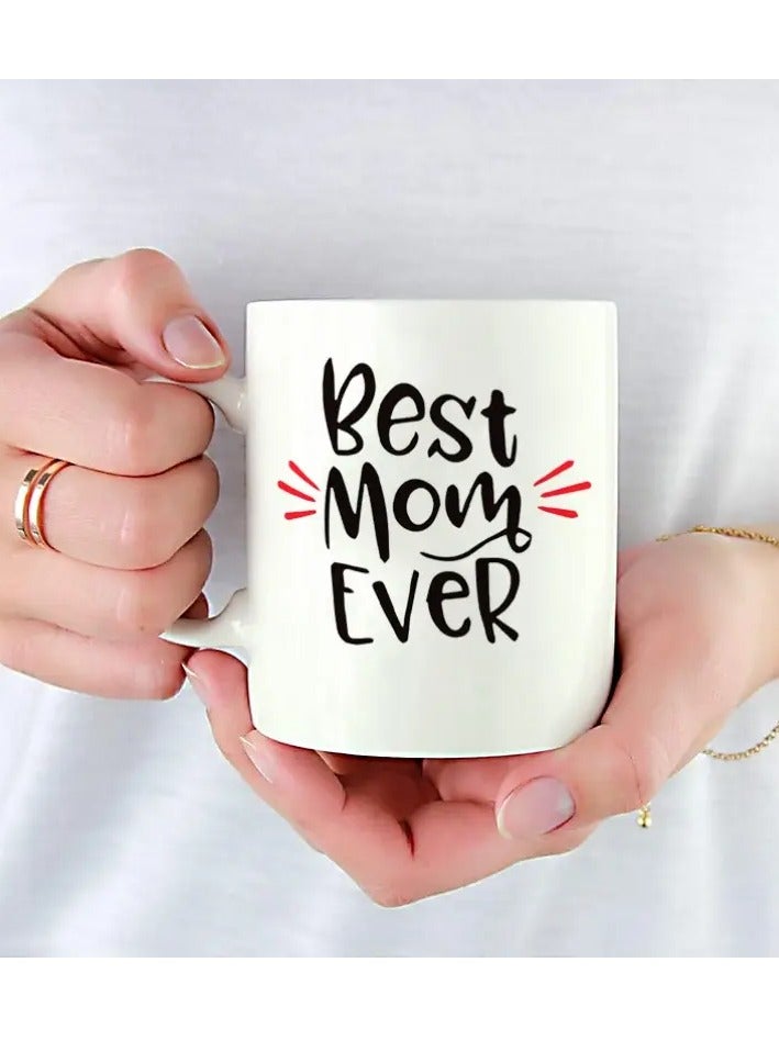 راين أفضل هدايا مبتكرة للأم على الإطلاق - كوب قهوة لطيف - كوب مزدوج الجوانب - فكرة هدية عيد ميلاد مبتكرة للآباء - عمل رائع يا أمي لقد أصبحت رائعة - هدايا للأم من الابن والابنة - 11 أونصة - Image 1