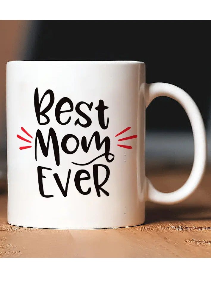 راين أفضل هدايا مبتكرة للأم على الإطلاق - كوب قهوة لطيف - كوب مزدوج الجوانب - فكرة هدية عيد ميلاد مبتكرة للآباء - عمل رائع يا أمي لقد أصبحت رائعة - هدايا للأم من الابن والابنة - 11 أونصة - Image 2