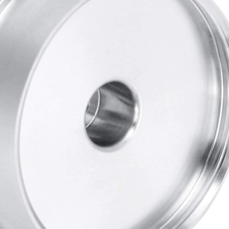 Stainless Steel Coffee Filter, Reusable Capsule Shell for illy Machine, 304 Stainless Steel Reusable Coffee Filter with Small Round Holes for Effective Filtration, Portable and Eas - Image 3