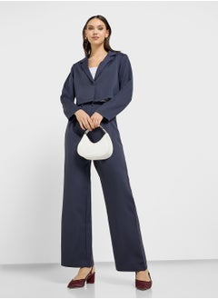 ELLA Cropped Blazer & Pant Set  - Image 1