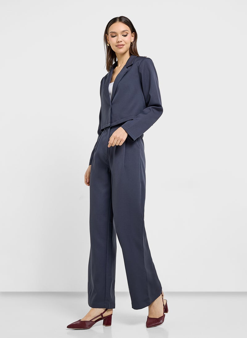 ELLA Cropped Blazer & Pant Set  - Image 5
