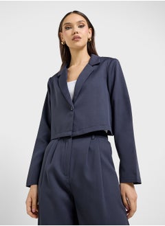 ELLA Cropped Blazer & Pant Set  - Image 3