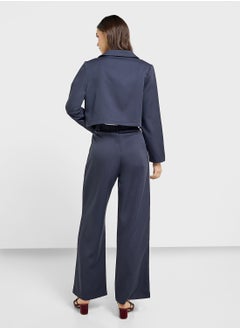 ELLA Cropped Blazer & Pant Set  - Image 2