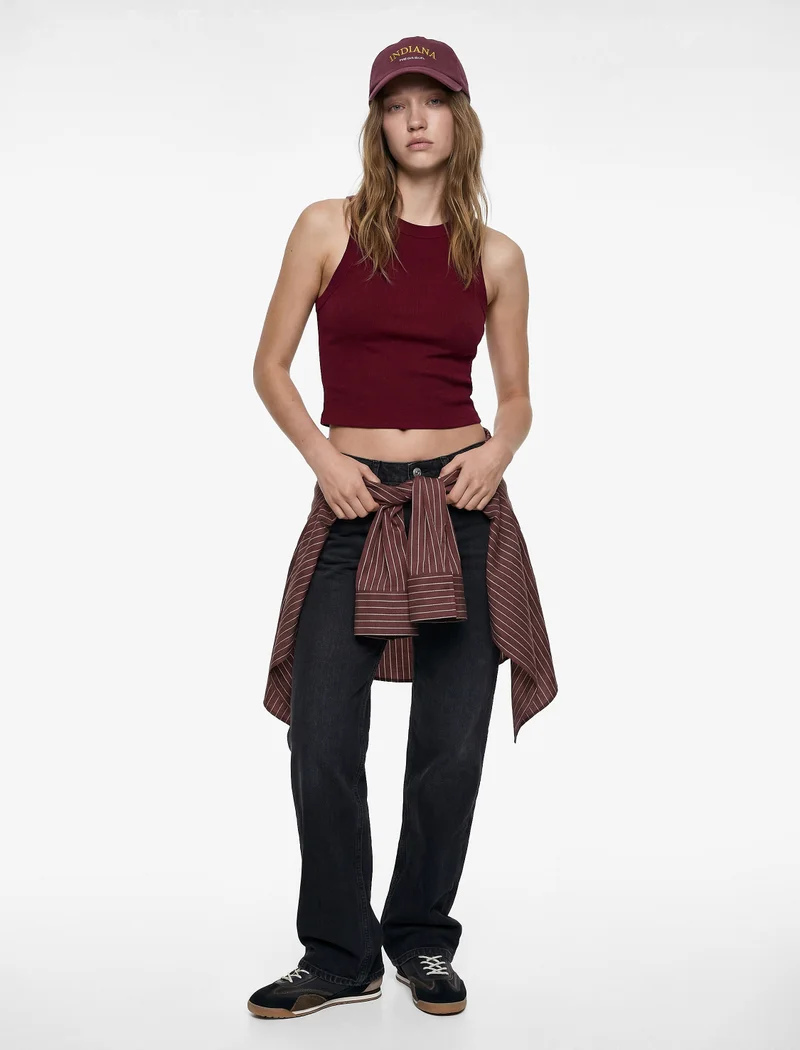 KOTON Halter Neck Blouse