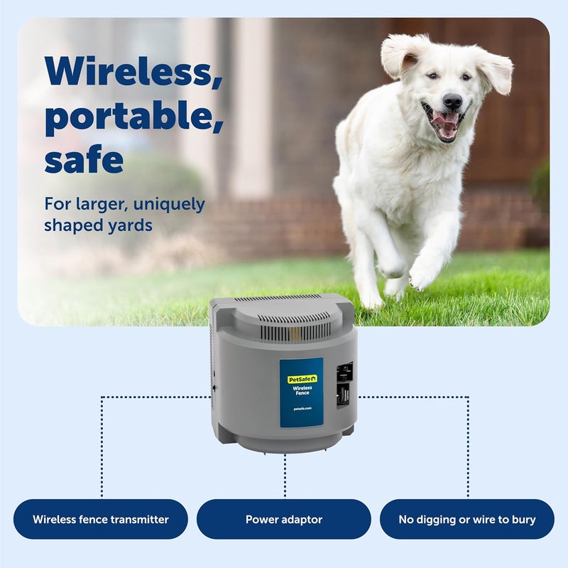 PetSafe Wireless Fence Extra Transmitter for Dogs - Expands Yard Coverage - Image 5