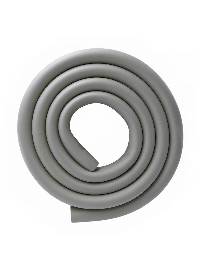 M2cbridge U Shape Extra Thick Furniture Table Edge Protectors Foam Baby Safety Bumper Guard 6.5 Ft (Grey) - Image 1