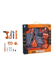 Rally Pretend Play Set with Carpenter Play Tools for Kids - Interactive and Fun Set Model 20-2322389  - Image 1