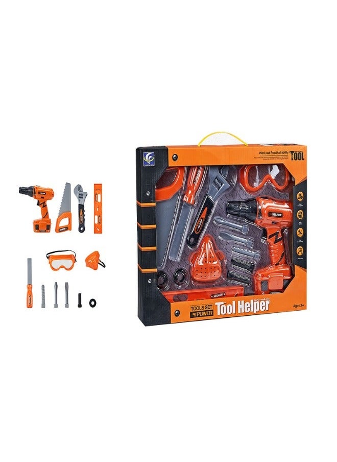 Rally - Pretend Play Set with Carpenter Play Tools for Kids - Interactive and Fun Set Model 20-2322389 - Image 1