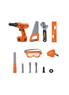 Rally Pretend Play Set with Carpenter Play Tools for Kids - Interactive and Fun Set Model 20-2322389  - Image 2