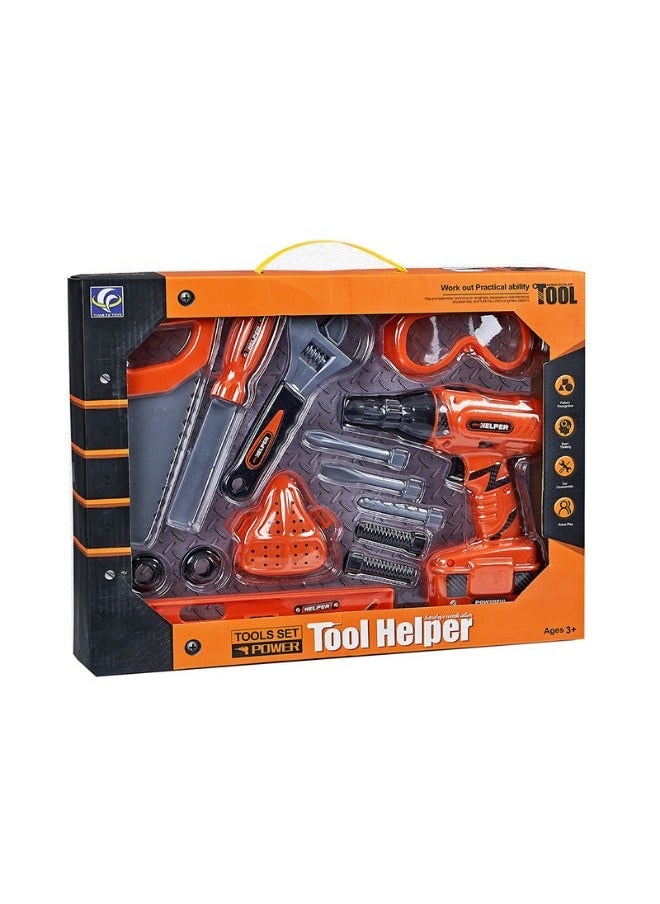 Rally - Pretend Play Set with Carpenter Play Tools for Kids - Interactive and Fun Set Model 20-2322389 - Image 1