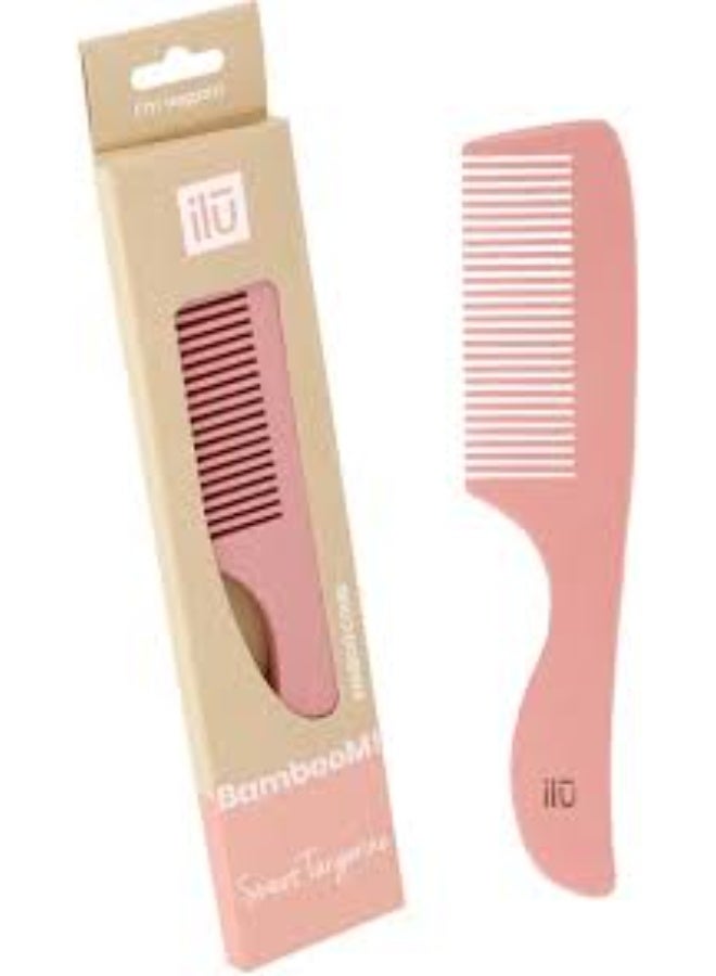 ILU Ilū Bamboom Comb Color Sweet Tangerine - Image 2