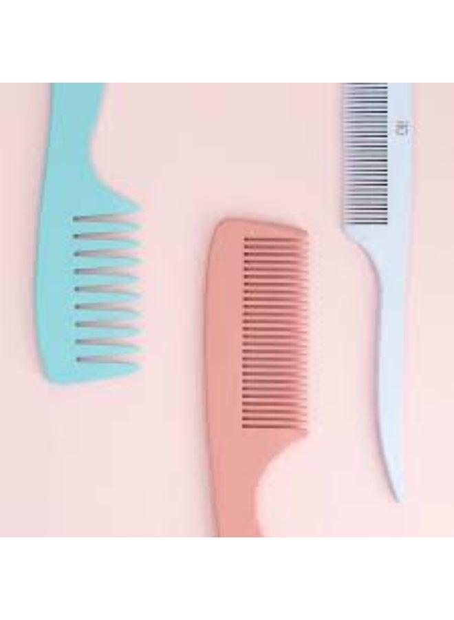 ILU Ilū Bamboom Comb Color Sweet Tangerine - Image 4
