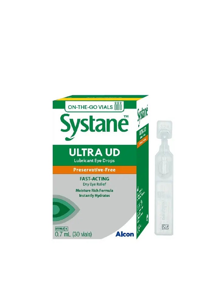 Systane Ultra Ud Eye Drop 30pcs 0.7 ml - Image 1