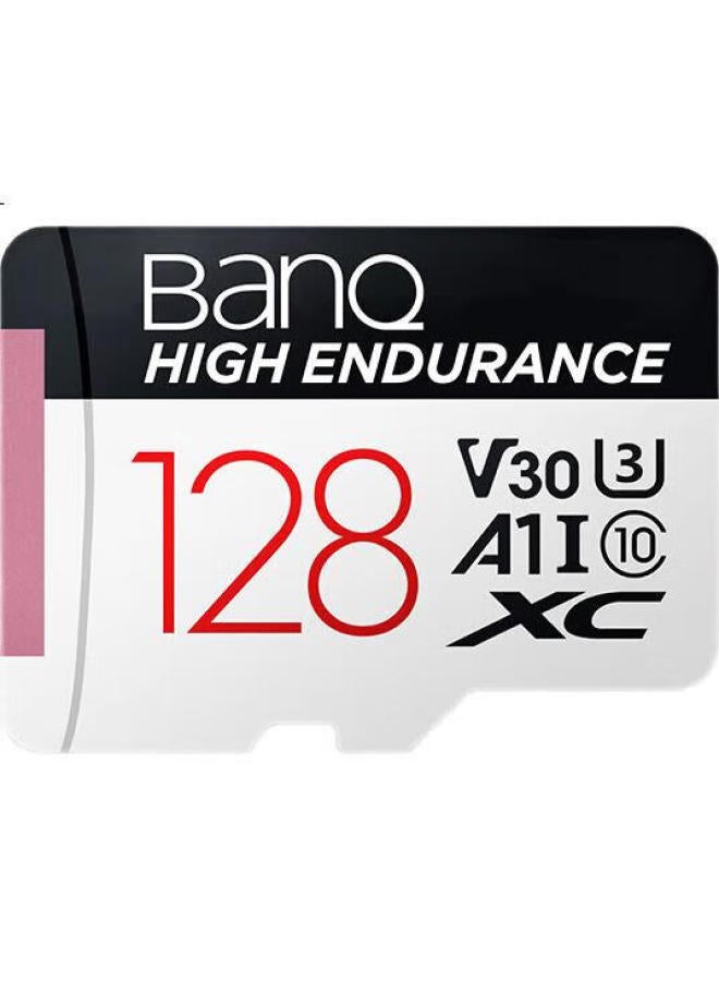 Banq 128gb Tf (microsd) Memory Card, A1 U3 V30 4k, For Dash Cams & Security Monitoring, Highly Durable - Image 1