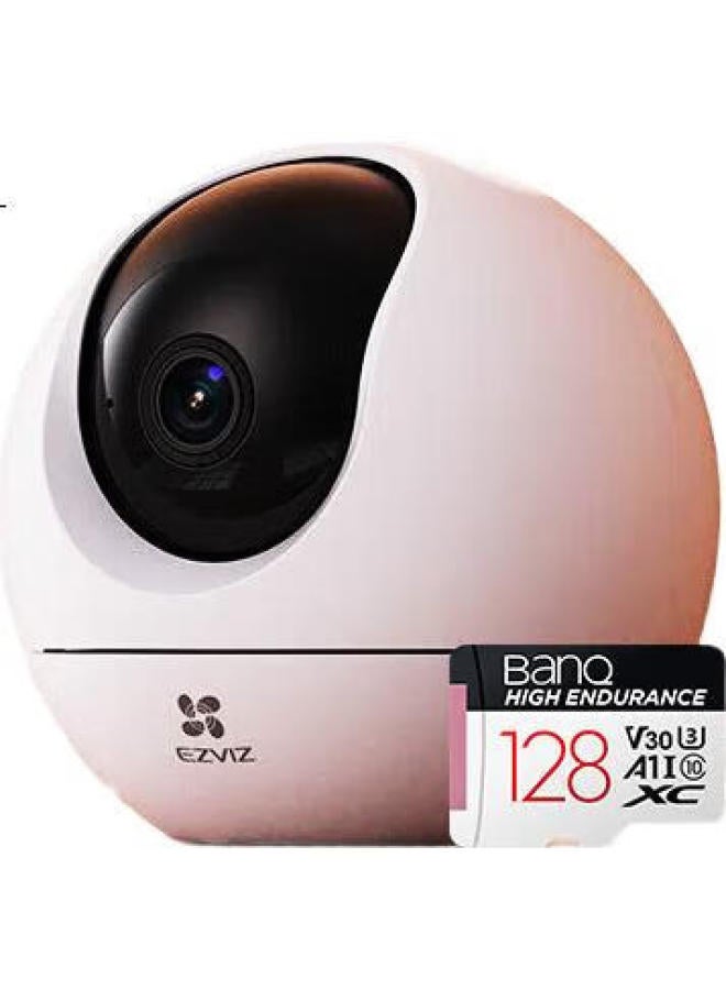 Banq 128gb Tf (microsd) Memory Card, A1 U3 V30 4k, For Dash Cams & Security Monitoring, Highly Durable - Image 2