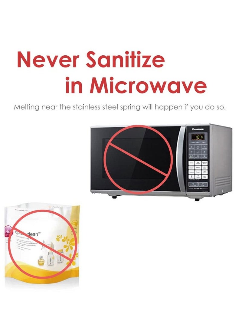 Y&D Breastmilk Storage Bag Adapters - 3rd Generation, Narrow Neck, Compatible with Medela Pumps (All) and Selected Ameda Pumps. Also Lansinoh Nuk Bags - Image 5