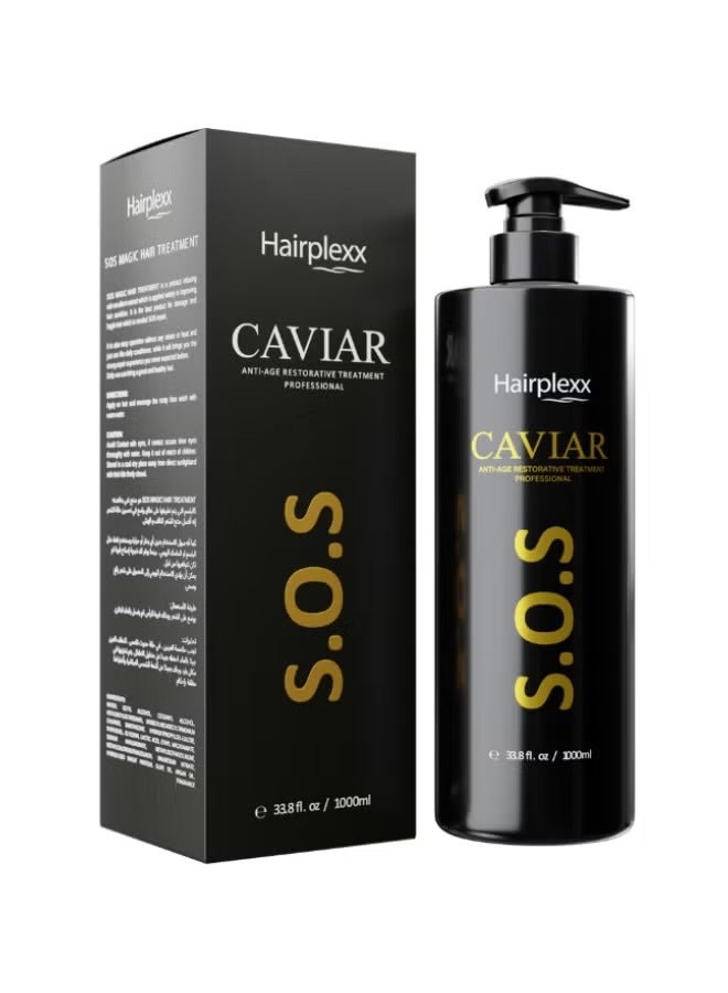 Hairplexx علاج هيربليكس كافيار SOS السحري 1000 مل