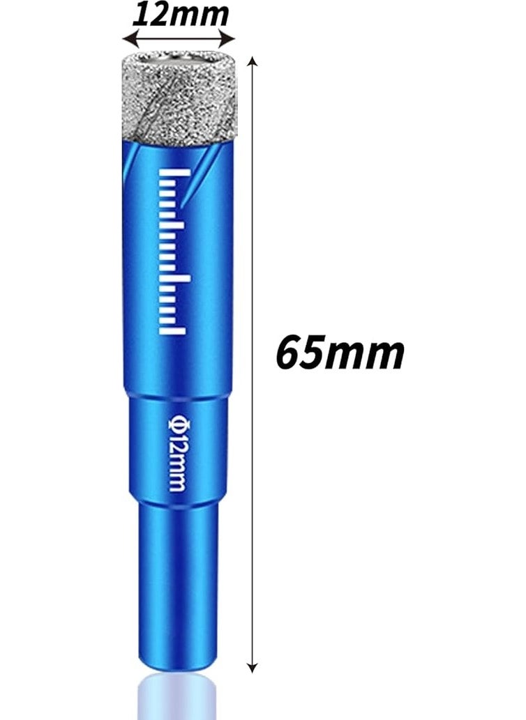 TABa Original 12MM Vacuum Diamond Granite Dry Cutting Punch Suitable for Glass, Tile, Ceramic, Porcelain, Angle Grinding 1 Piece  - Image 2