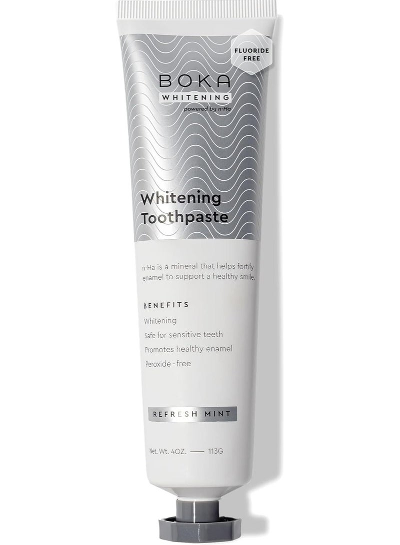 BOKA Fluoride Free Toothpaste - Nano Hydroxyapatite Mint Flavor, 113g - Image 1