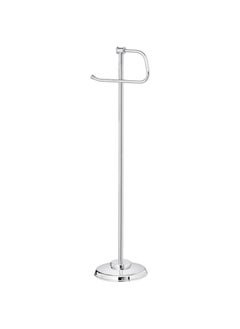 Chrome-Plated Toilet Roll Holder Stylish and Durable Bathroom Accessory