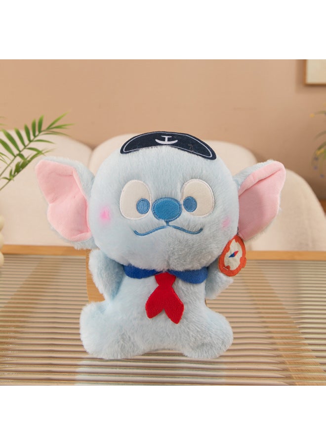 Plush Toy 8-inch Grasping Machine Doll Wedding Throwing Doll Doll Machine Doll Plush Batch Pushing Gift-Specifications:Pirate Capybara-Color:8inch (about 25cm) - Image 3
