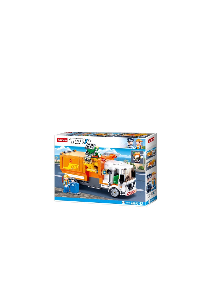 sluban - Truck Construction Hygiene Game