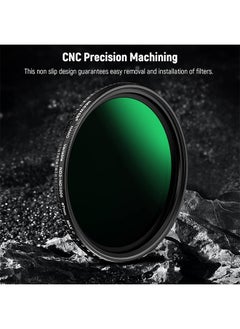 Neewer Neewer 67mm Variable ND Filter ND3-ND1000, 1.5-10 Limited Stops Neutral Density Filter with HD Optical Glass & Double Sided 30 Layer Nano Coatings, Water Repellent/Scratch Resistant/Aluminum Frame  - Image 3