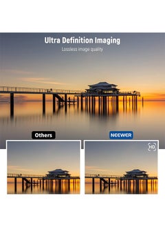 Neewer Neewer 67mm Variable ND Filter ND3-ND1000, 1.5-10 Limited Stops Neutral Density Filter with HD Optical Glass & Double Sided 30 Layer Nano Coatings, Water Repellent/Scratch Resistant/Aluminum Frame  - Image 4