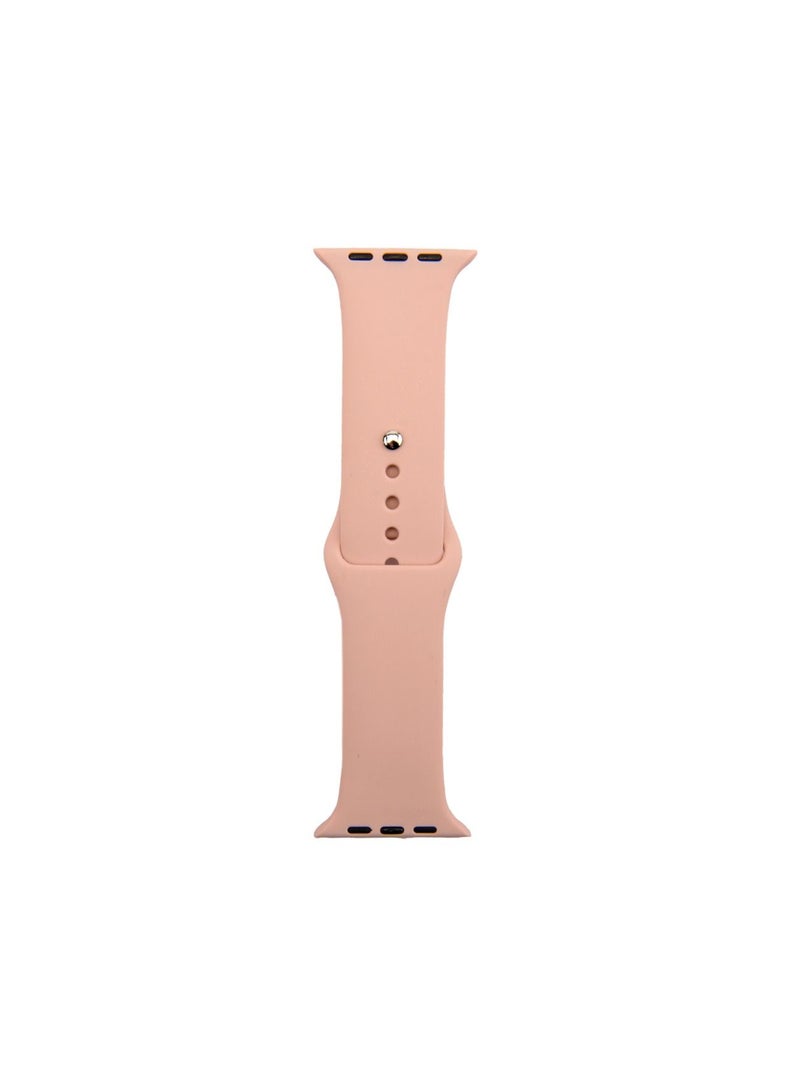 Apple Watch Band 45mm 44mm 42mm Soft Silicone Sport Band Replacement Wrist Strap Compatible for iWatch Apple Watch Series 7/SE/6/5/4/3/2/1 (45mm/44mm/42mm) - Image 2