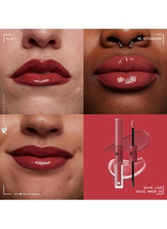AMYTIS GARDEN SHINE LOUD HIGH SHINE LIP COLOR-Movie maker 12  - Image 2