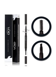 VOID Homme Beard Filler Pencil (Dark Brown) - Sweat & Waterproof, Smudge-proof, Cover Patches Instantly & Get Natural Beard Fullness  - Image 1
