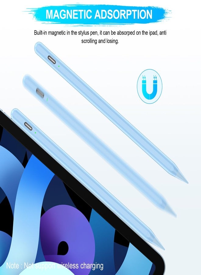 FUWANG Stylus Pen for iPad A16/10th/9th Generation, 10Mins Fast Charge for Apple Pencil&iPad Pen, Compatible with iPad A16/10th/9th/8th/7th/6th/Pro 13''11''M4/12.9 inch/Air 11'' 13'' M3/M2/Mini 6/5 - Image 5