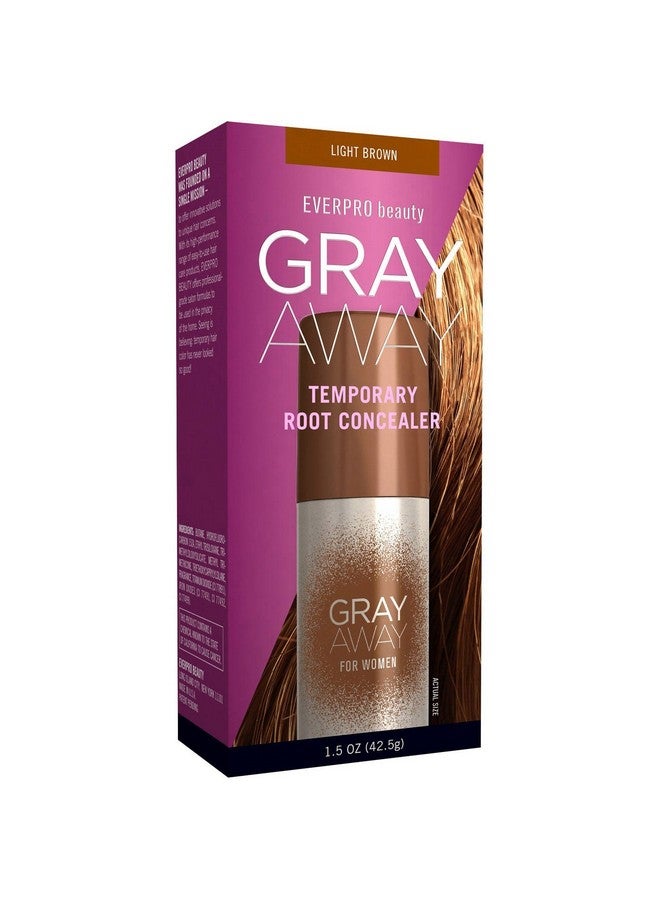 Gray Away Everpro Beauty Gray Away Light Brown, 1.5 Ounce - Image 1