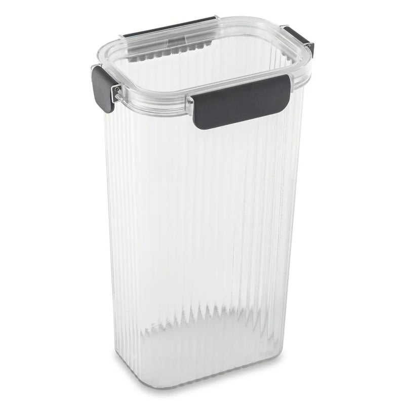Ribbed Food Storage Container Set 3 Piece Airtight Kitchen Organizers 7 3 Cup 20 5 Cup 21 3 Cup - Image 3