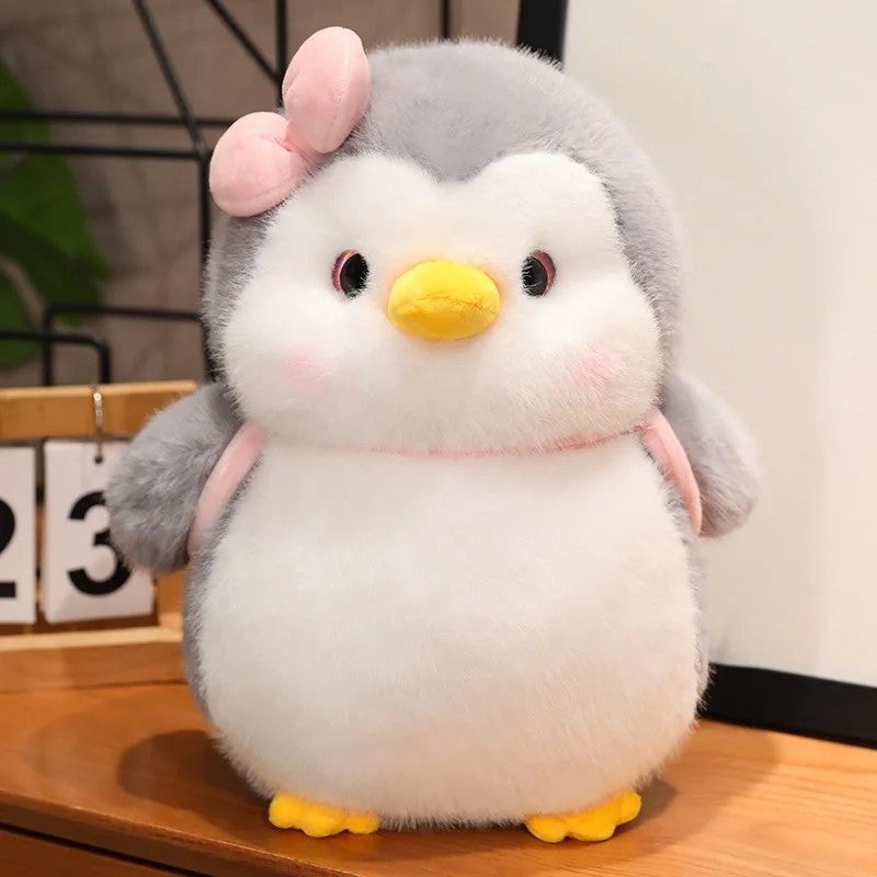 Y&D Kawaii Kids Gift Doll - Soft Stuffed Peanut Penguin Plush Toy, Cute Small Baby Soothing Stuffed Animal Toys for Toddlers and Children - Image 1