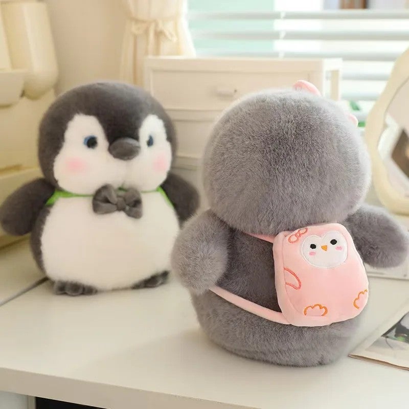 Y&D Kawaii Kids Gift Doll - Soft Stuffed Peanut Penguin Plush Toy, Cute Small Baby Soothing Stuffed Animal Toys for Toddlers and Children - Image 3