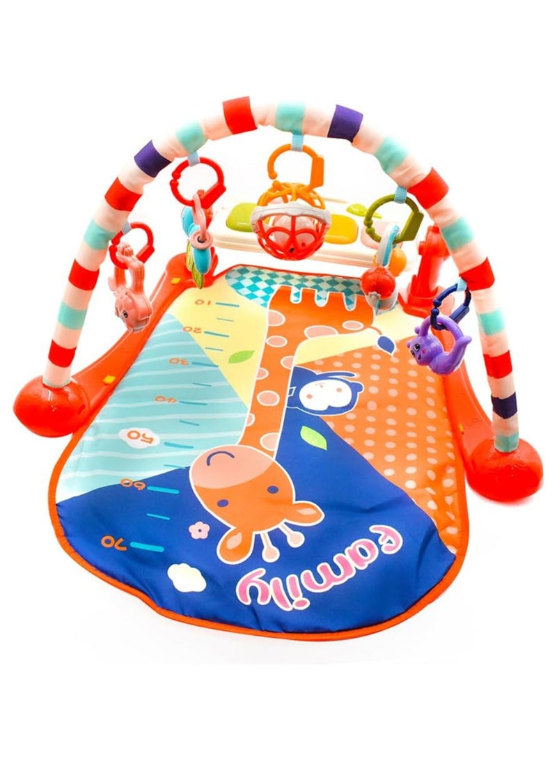 Foot Pedal Piano Baby Gym Play Mat Fitness Frame - Image 4