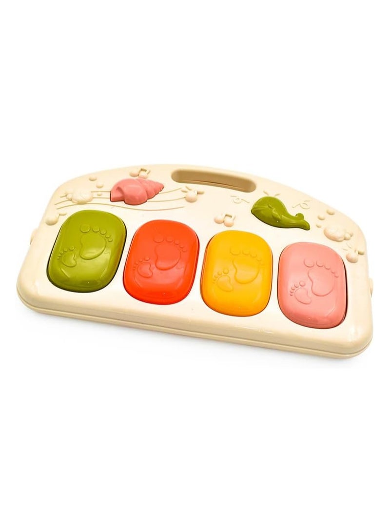 Foot Pedal Piano Baby Gym Play Mat Fitness Frame - Image 5