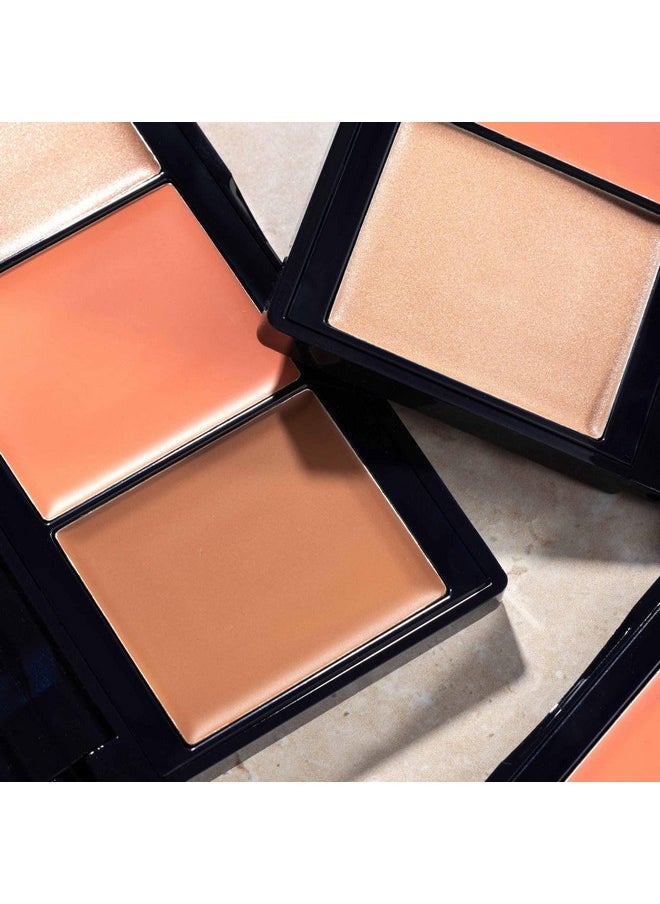 Lune+Aster Orion Creamy Cheek Trio Ultrablendable Cream Bronzer, Blush And Highlighter Trio  - Image 4