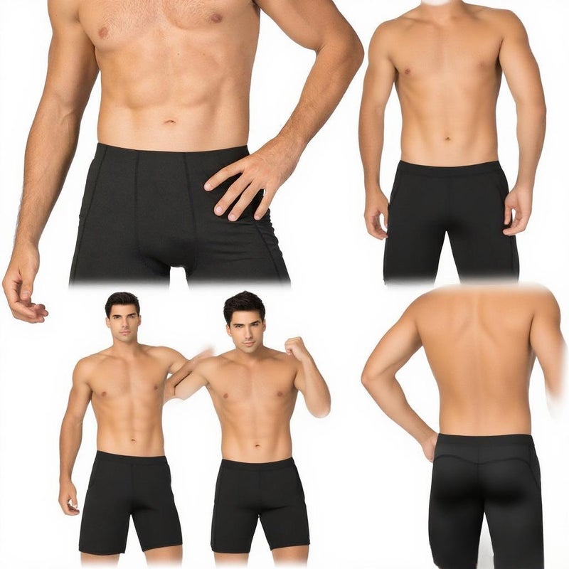 3 Pack Men Sports Shorts Active Workout Underwear with Pocket - Image 4
