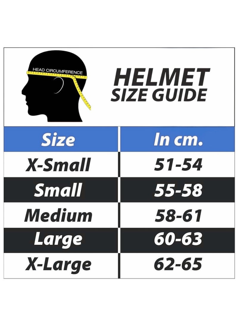 MRF - MRF Prodigy Cricket Helmet Extra Small Size for Juniors - Image 1
