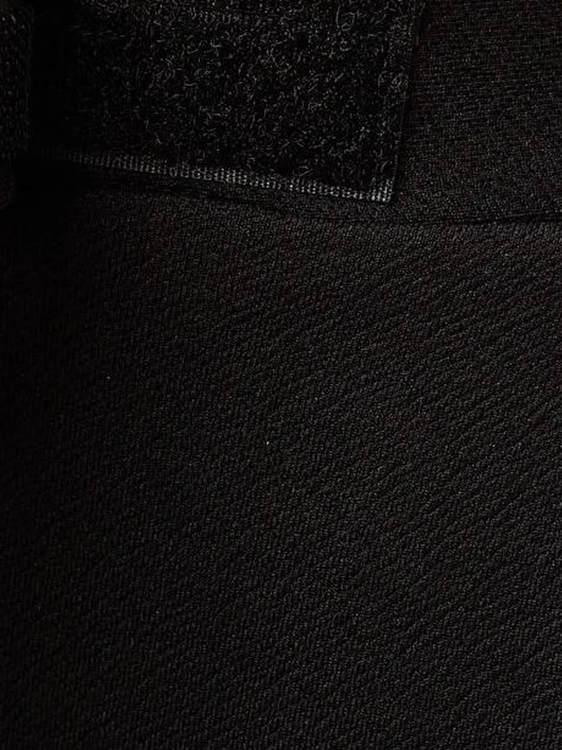 هيكاب بنطلون بالازو بخصر مرتفع وخصر مطاطي من الكريب