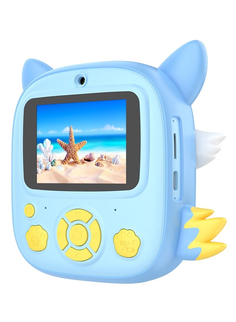 Generic Portable Instant Print Camera for Kids - 2.4" Screen, - Image 3