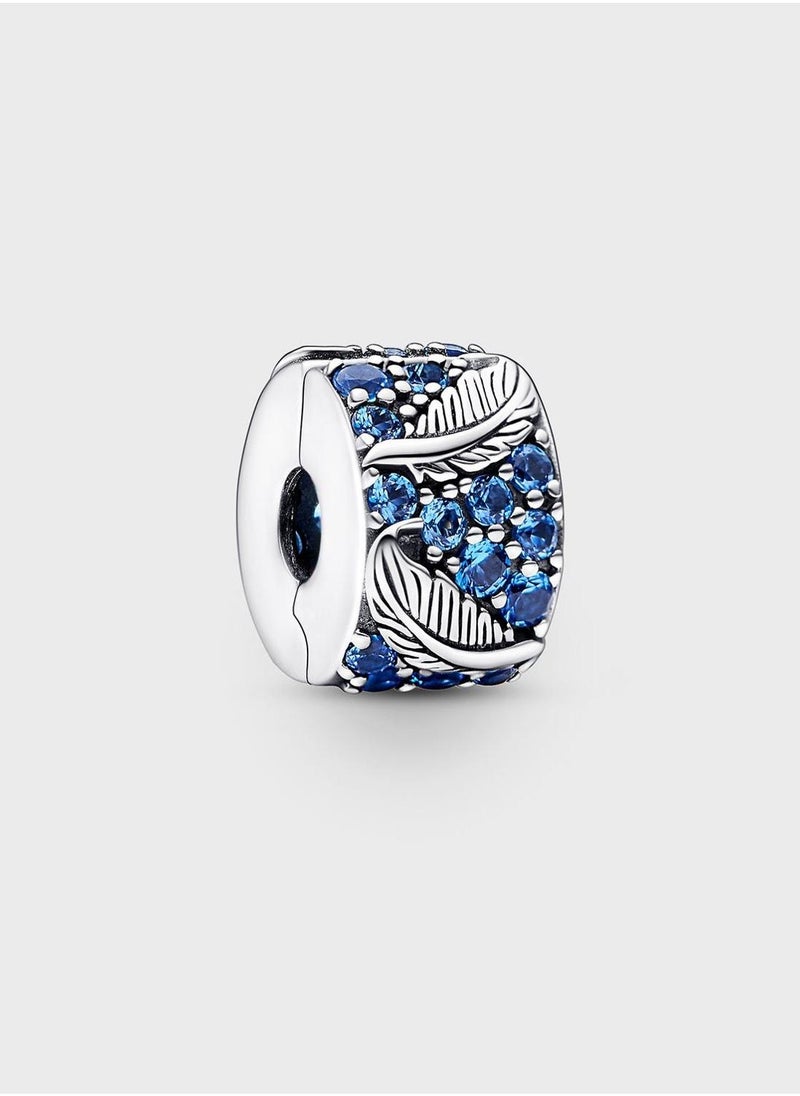 PANDORA Feather Sterling Charm  - Image 1