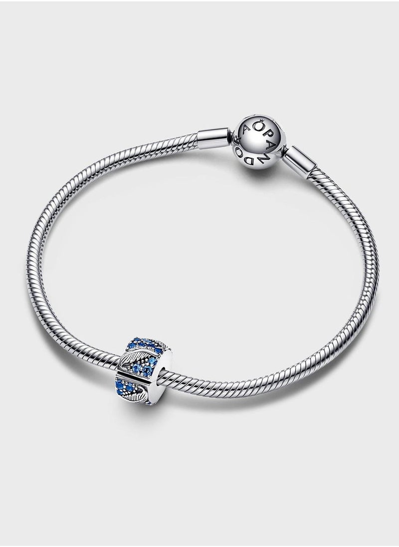 PANDORA Feather Sterling Charm  - Image 3