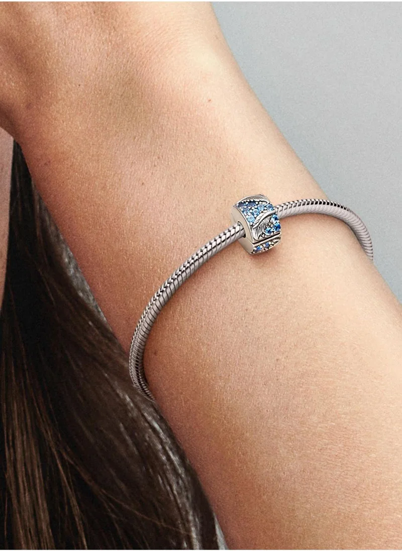 PANDORA Feather Sterling Charm